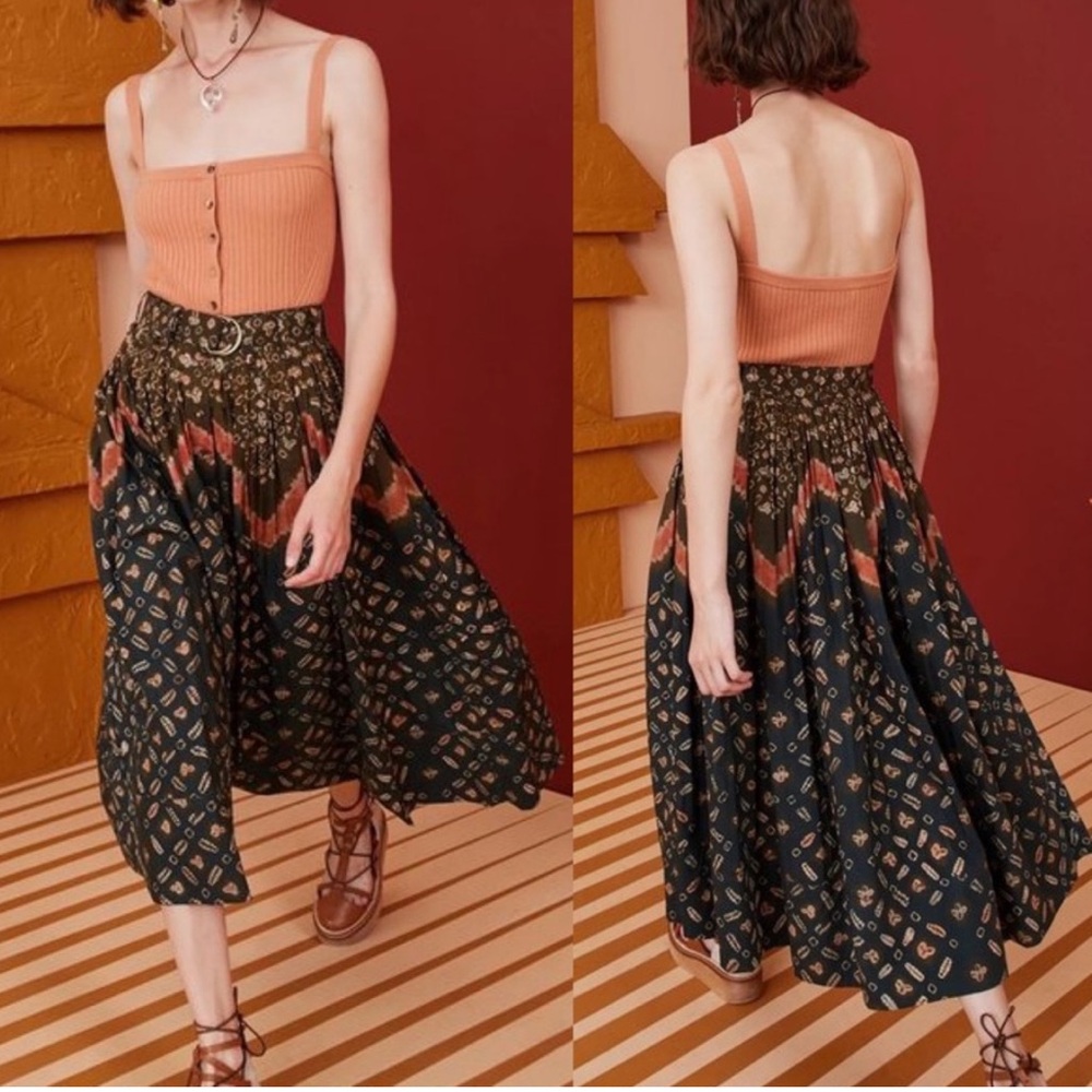 Ulla Johnson Alejandro Skirt Jasper